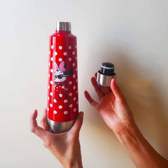 Disney Other - NWOT "Cool" Minnie Mouse Stainless Steel Bottle 18 FL OZ